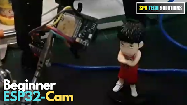 ESP32-Cam Beginner
